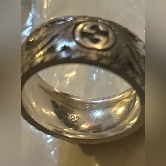 Gucci Feline Head Sterling Silver Ring - Picture 9 of 10